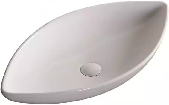 Раковина-чаша Ceruttispa CR7093A 70x37,5 см, накладная, белый