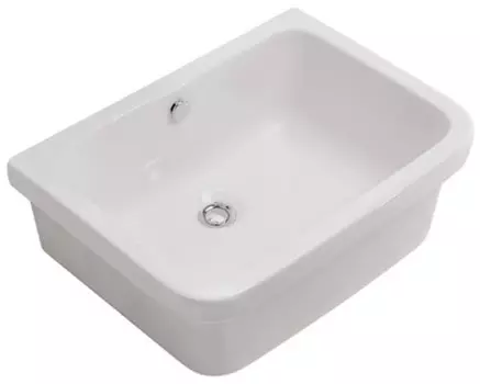 Раковина хозяйственная 60х46 см Globo Lavabi d'arr Iris VA044.bi*0