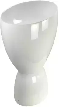 Раковина Migliore Lavabi Tonda 32082 54x38 см, напольная, белый глянец