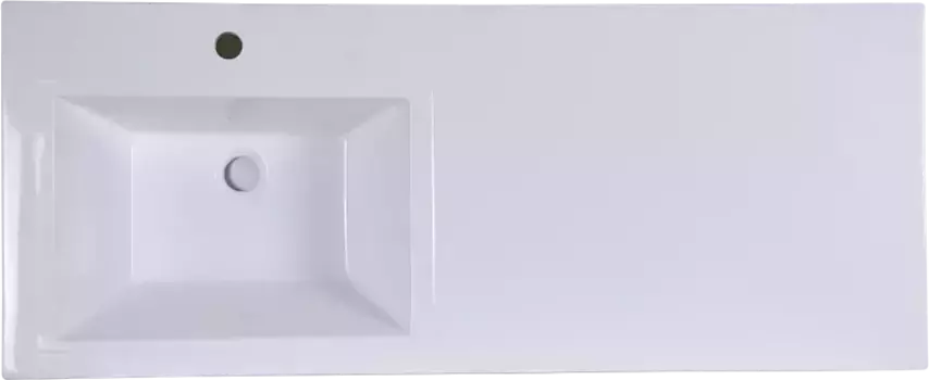 Раковина Misty Гавана 5216120 120x48 см L, над стиральной машиной, белый