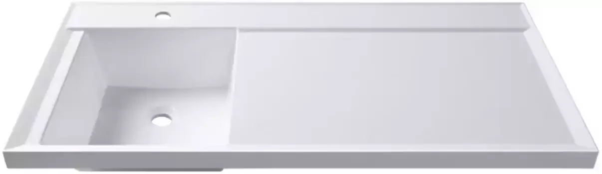 Раковина над стиральной машиной 106x50,5 см Belux Ока 4810924266002