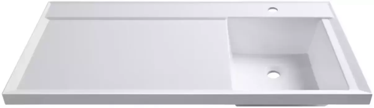 Раковина над стиральной машиной 106x50,5 см Belux Ока 4810924266019