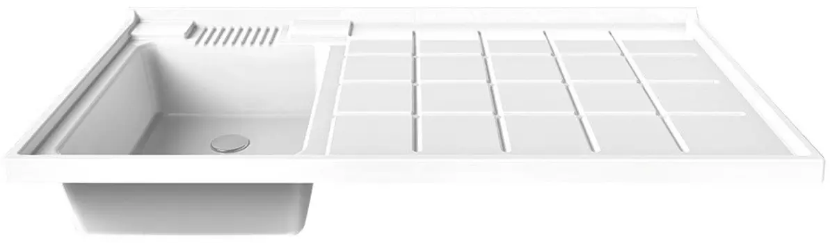 Раковина над стиральной машиной 114,5х63 см L Belux Ока