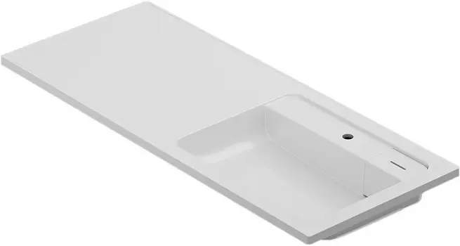 Раковина над стиральной машиной 120x50 см Am.Pm X-Joy M85AWPR1201WG