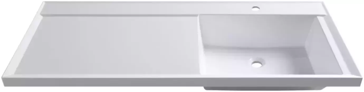 Раковина над стиральной машиной 121,2x50,5 см Belux Ока 4810924266026