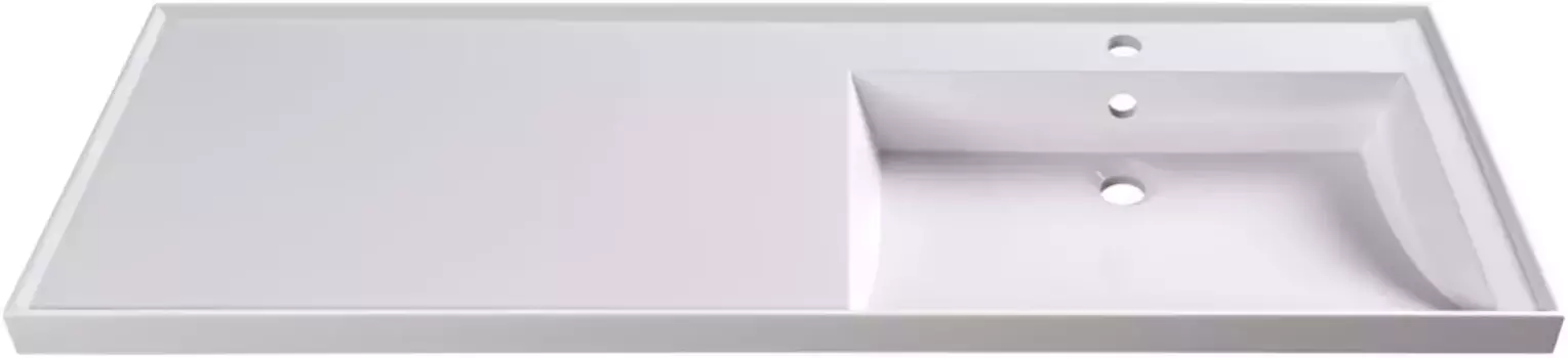 Раковина над стиральной машиной 133x45 см Belux Прометей 4810924265784