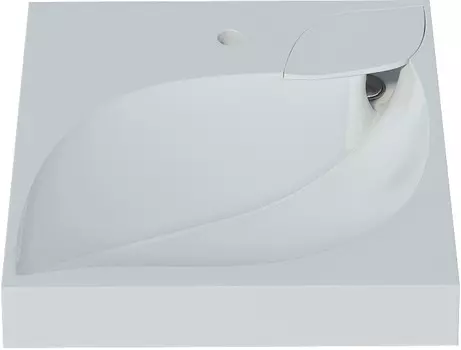 Раковина над стиральной машиной 60x60 см Madera List 4627173210553