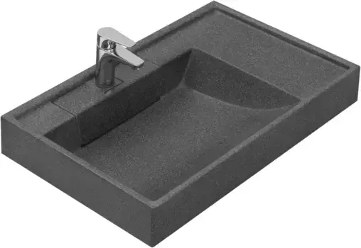 Раковина над стиральной машиной 80x50 см Акватон Рейн 1A72113KRW210