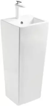 Раковина напольная 34,5x33 см SantiLine SL-4010