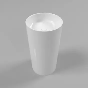 Раковина напольная 43x43 см Whitecross Altar 0737.043043.100