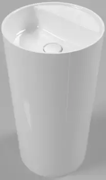 Раковина напольная 43x43 см Whitecross Pantheon 0708.043043.100