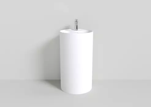 Раковина напольная 45,5x45,5 см NT Bagno Rimini NT407