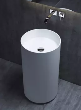 Раковина напольная 45х45 см Salini S-Stone Armonia 201 130111SM