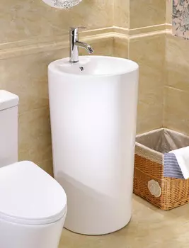 Раковина напольная 46х46 см Mira MR-4747NP