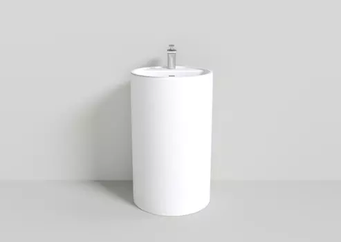 Раковина напольная 48x48 см NT Bagno Lodi NT607