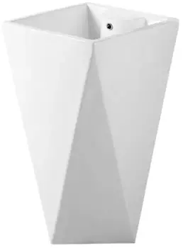 Раковина напольная 49,5x48,5 см SantiLine SL-4009