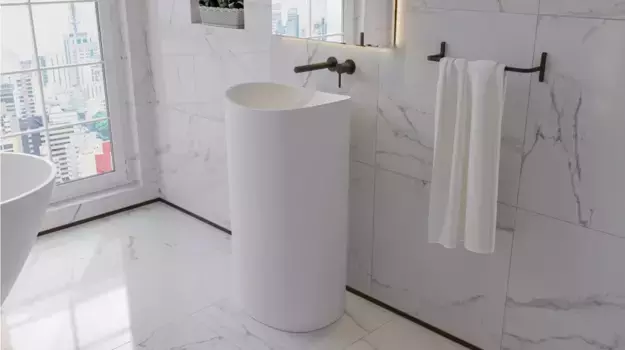 Раковина напольная 50x40 см Whitecross Stella 0707.050040.200