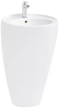 Раковина напольная 52,5х55 см Gural Vit Arya AR10MNL01