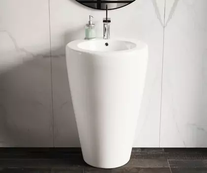 Раковина напольная 55x51,5 см Ceramica Nova 850 CN1807