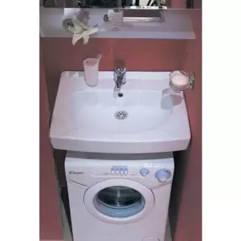 Раковина Пилот 61,5x50 см с креплением, сифоном и кронштейном Santek 1.WH30.1.970