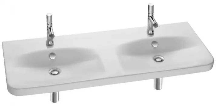 Раковина подвесная 120 см Jacob Delafon Replay E4488-00