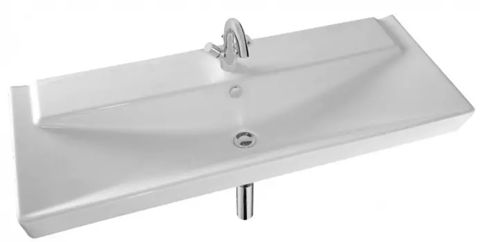 Раковина подвесная 120 см Jacob Delafon Reve E4800-00