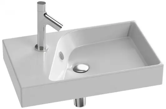 Раковина подвесная 60х37 см Jacob Delafon Rythmik EXR112-00