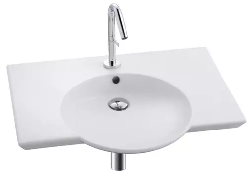 Раковина подвесная 70 см Jacob Delafon Formilia Spherik E4492-00