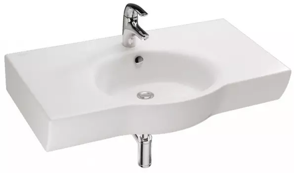 Раковина подвесная 90 см Jacob Delafon Ove E1703