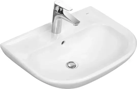 Раковина Roca Access ZRU9307609 55x42 см подвесная, белый