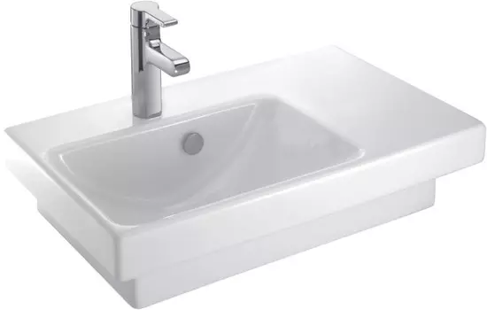 Раковина с правым крылом 65 см Jacob Delafon Odeon Up E4757G-00