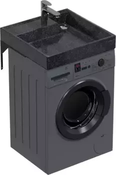 Раковина Санта Юпитер 900141 60x60 см, над стиральной машиной, млечный путь