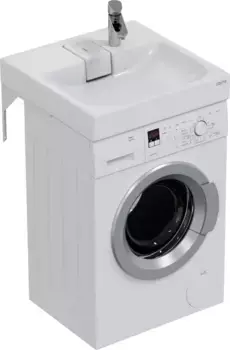 Раковина Санта Венера 900162 60x60 см, над стиральной машиной, белый