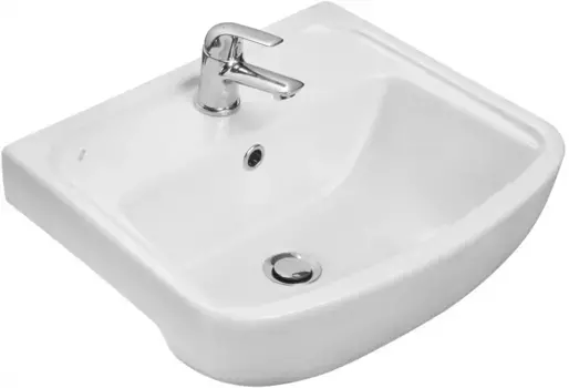 Раковина Santek Лонги 1.WH50.1.754 51x42 см, подвесная, белый