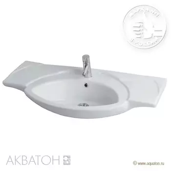 Раковина SEREL 100 х 51 KARDELEN Акватон 1AX037WBXX000