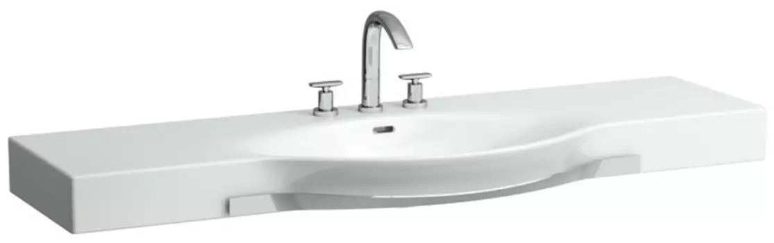 Раковина-столешница , с полотенцедержателем 150 см Laufen Palace 8.1270.6.000.104.1