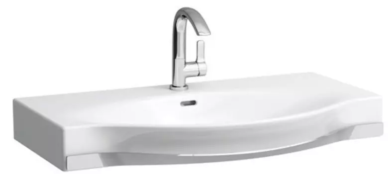 Раковина-столешница , с полотенцедержателем 90 см Laufen Palace 8.1270.2.000.104.1