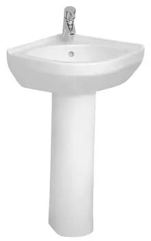 Раковина угловая 56,5 см Vitra S50 5306B003-0999