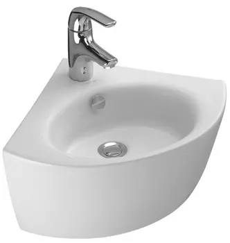 Раковина угловая Jacob Delafon Ove E1566-00