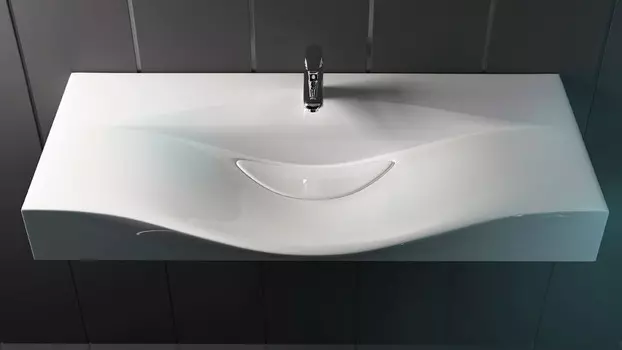 Раковина Velvex Line 100