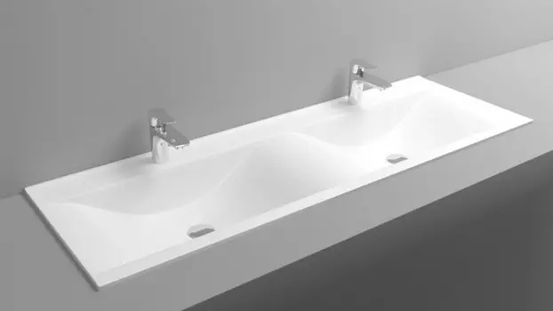 Раковина Velvex Pulsus 140