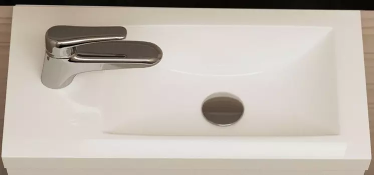 Раковина Velvex Vizo 40