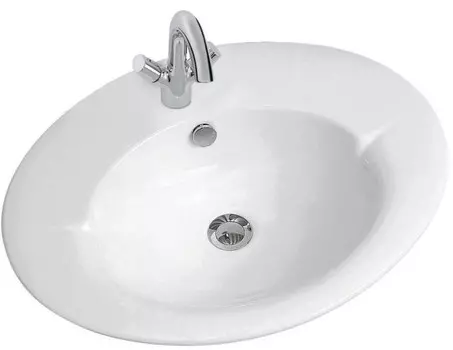 Раковина встраиваемая 60 см Jacob Delafon Presquile E1250-00