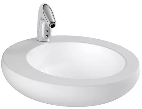 Раковина, встраиваемая сверху 50 см Laufen Alessi 8.1397.1.400.104.1