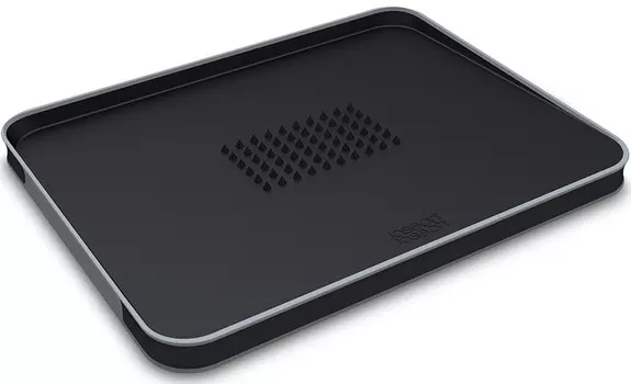 Разделочная доска 37,5х29х2,5 см Joseph Joseph Cut&amp;Carve 60002