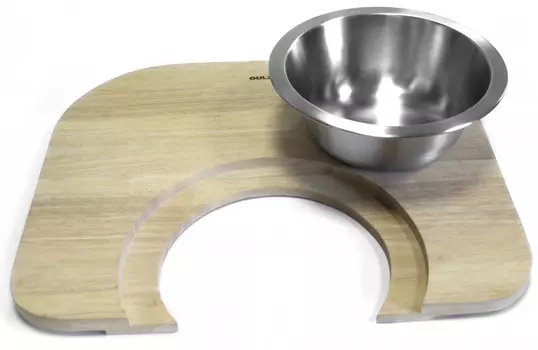 Разделочная доска 45x38x2 см Oulin ZM-329