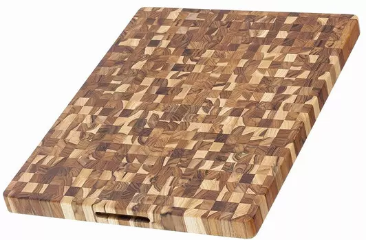Разделочная доска 61х46х3,6 см Teakhaus Butcher Block TH332