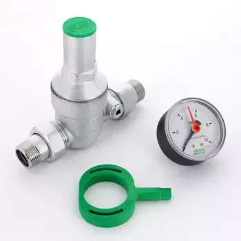 Редуктор давления 1" с манометром FAR FA 2815 1