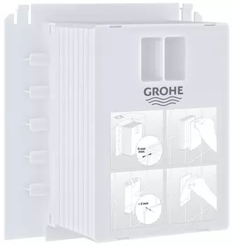 Ревизионный короб для крепления малых панелей смыва Grohe 40911000