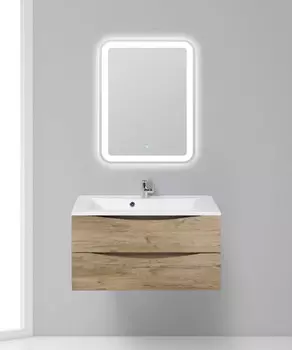 Тумба Rovere Nature 89,6 см BelBagno Marino MARINO-900-2C-SO-RN-P